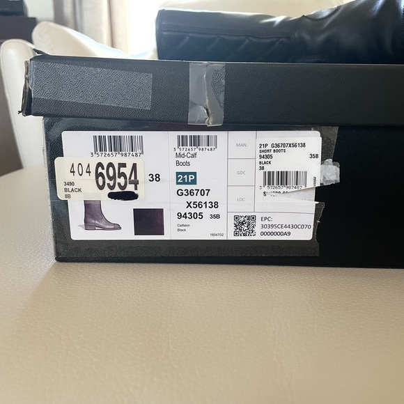 ❌SOLD❌Authentic Chanel “Indiana” Boot - Picture 10 of 10